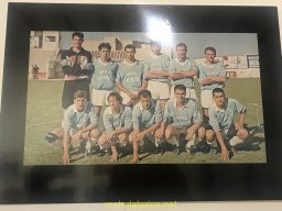 Exposición 100 Años de Futbol en Mula